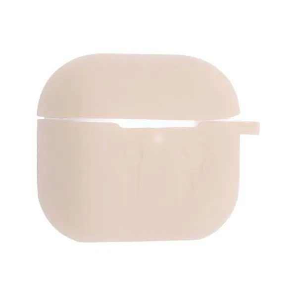MR4_138378 Чохол для airpods 4 силіконовий 2mm (тех. пак) рожевий sand 