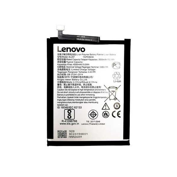 MR3_109811 Акумулятор телефона для lenovo bl297, k10 plus, k10 note (aaaa) PRC