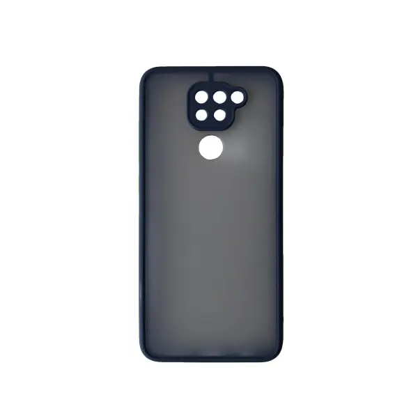 MR4_138583 Чохол-бампер захисний gingle matte case redmi note 9 синій, зелений 