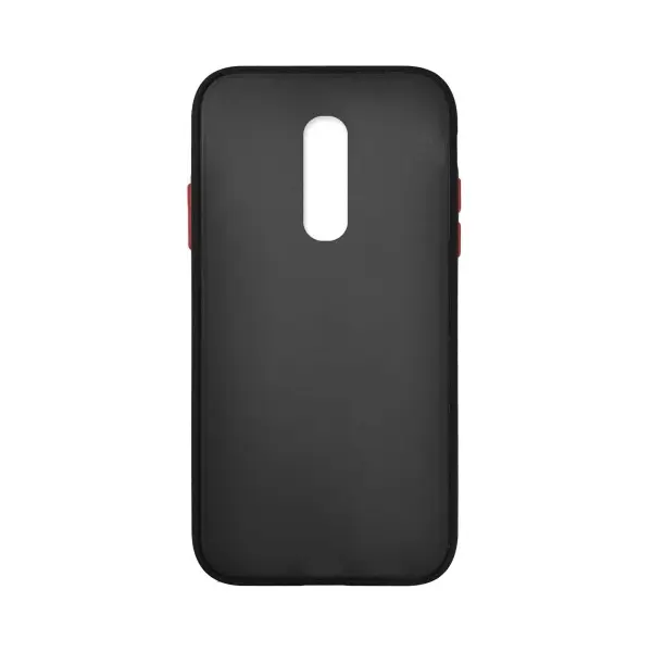 ЧОХОЛ-БАМПЕР ЗАХИСНИЙ GINGLE MATTE CASE REDMI NOTE 4X, ЧОРНИЙ, ЧЕРВОНИЙ