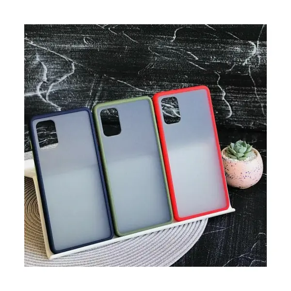 MR4_138618 Чохол-бампер захисний gingle matte case samsung a56 синій PRC