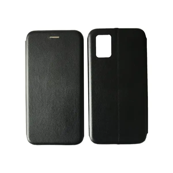 MR4_138425 Чохол-книжка level для samsung a02s (a025), чорний 