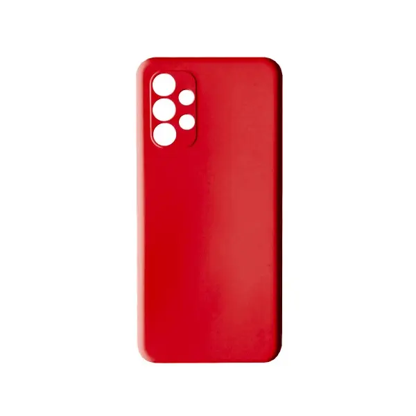ЧОХОЛ SILICONE CASE CAMERA (NO LOGO) ДЛЯ SAMSUNG A52 4G (A525) ЧЕРВОНИЙ