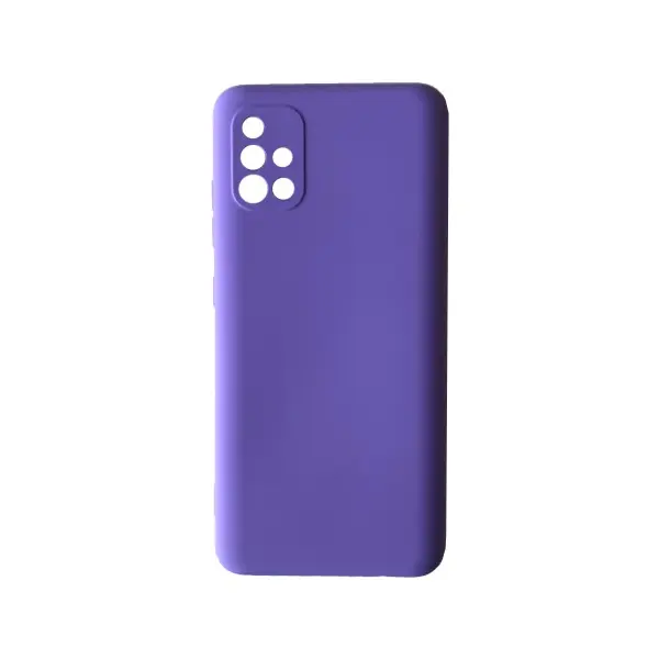 MR4_138753 Чохол silicone case camera (no logo) для samsung a51 (a515) lilac 