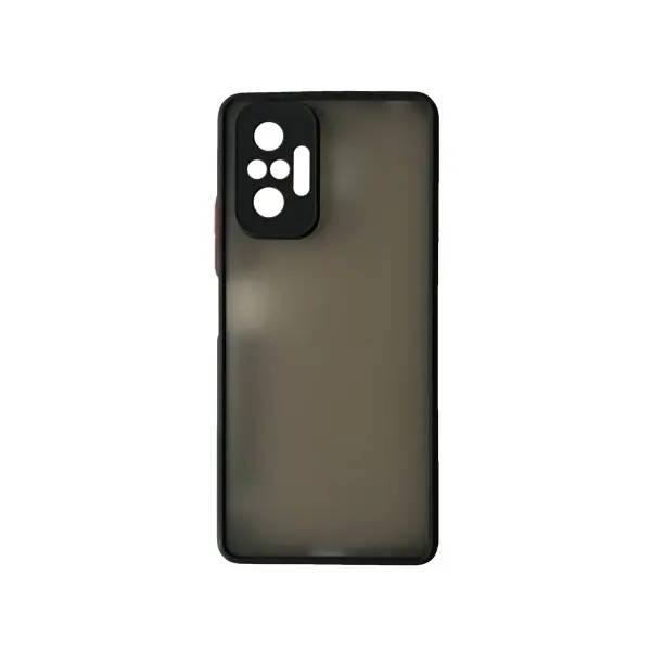 MR4_138592 Чохол-бампер захисний gingle matte case redmi note 10 pro, чорний 