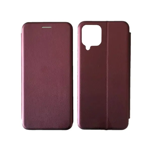 MR4_138426 Чохол-книжка level для samsung a22 4g (a225) marsala 