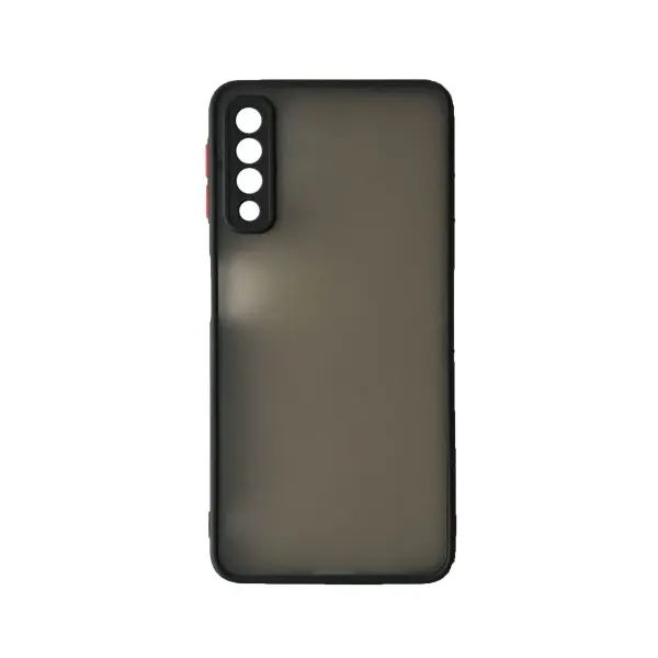 ЧОХОЛ-БАМПЕР ЗАХИСНИЙ GINGLE MATTE CASE SAMSUNG A7 2018 (A750F), ЧОРНИЙ