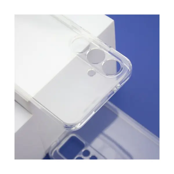 ЧОХОЛ СИЛІКОН CLEAR CASE 2.0 MM ДЛЯ SAMSUNG A31 (A315) CLEAR