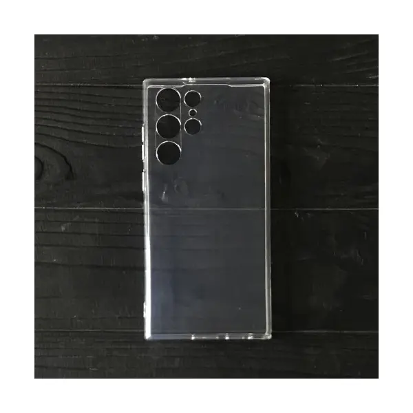 ЧОХОЛ СИЛІКОН CLEAR CASE 2.0 MM ДЛЯ SAMSUNG S24 ULTRA CLEAR