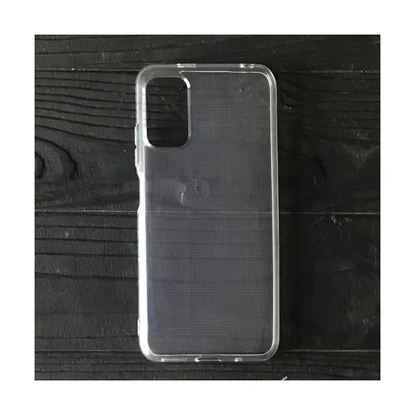 ЧОХОЛ СИЛІКОН CLEAR CASE 2.0 MM ДЛЯ REDMI NOTE 9 CLEAR