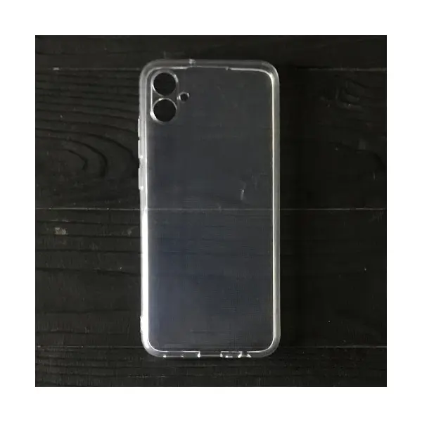 ЧОХОЛ СИЛІКОН CLEAR CASE 2.0 MM ДЛЯ SAMSUNG A05 CLEAR