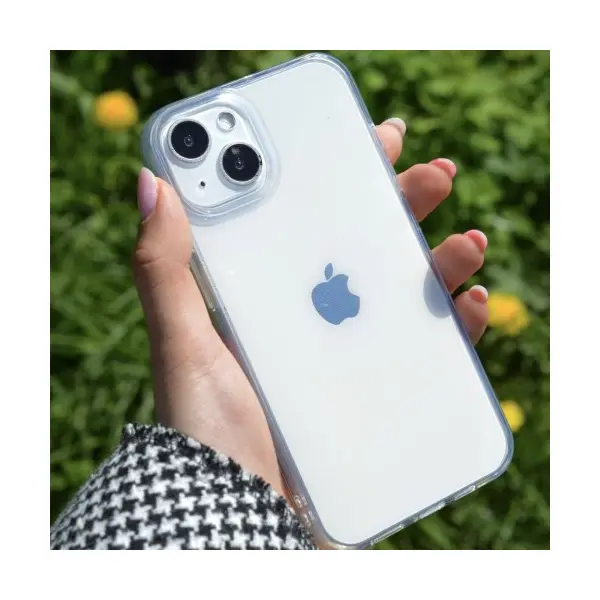 ЧОХОЛ СИЛІКОН CLEAR CASE 2.0 MM ДЛЯ IPHONE 16 PRO MAX CLEAR