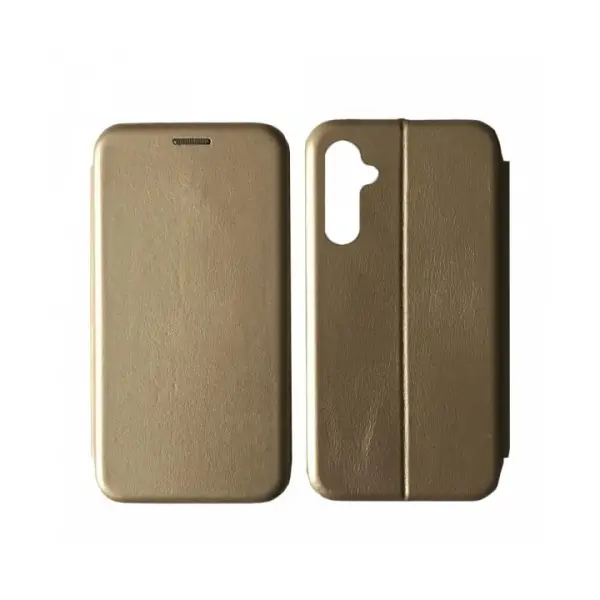 MR4_138449 Чохол-книжка level для samsung a26 gold 