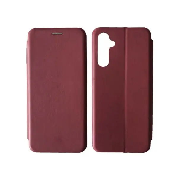ЧОХОЛ-КНИЖКА LEVEL ДЛЯ SAMSUNG A56 MARSALA