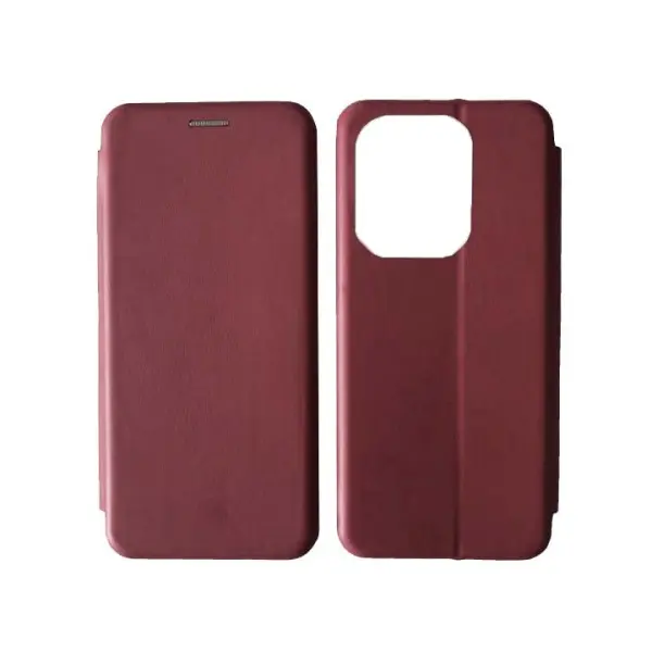ЧОХОЛ-КНИЖКА LEVEL ДЛЯ REDMI NOTE 14 4G GLOBAL VERSION (163,3MM) MARSALA