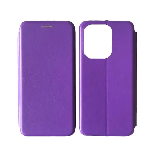 ЧОХОЛ-КНИЖКА LEVEL ДЛЯ REDMI NOTE 14 4G GLOBAL VERSION (163,3MM) LILAC
