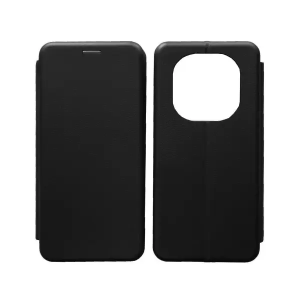 MR4_138481 Чохол-книжка level для redmi note 14 pro 5g, poco x7 5g, чорний 