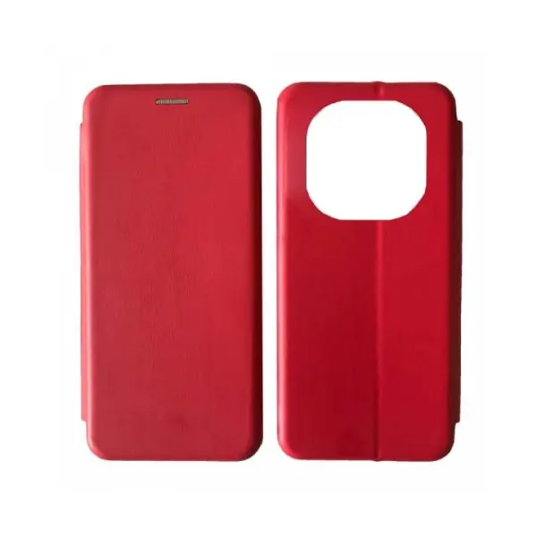 MR4_138479 Чохол-книжка level для redmi note 14 pro 4g червоний 