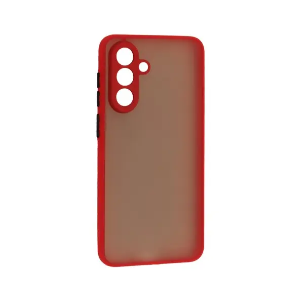 ЧОХОЛ-БАМПЕР ЗАХИСНИЙ GINGLE MATTE CASE SAMSUNG A36 ЧЕРВОНИЙ