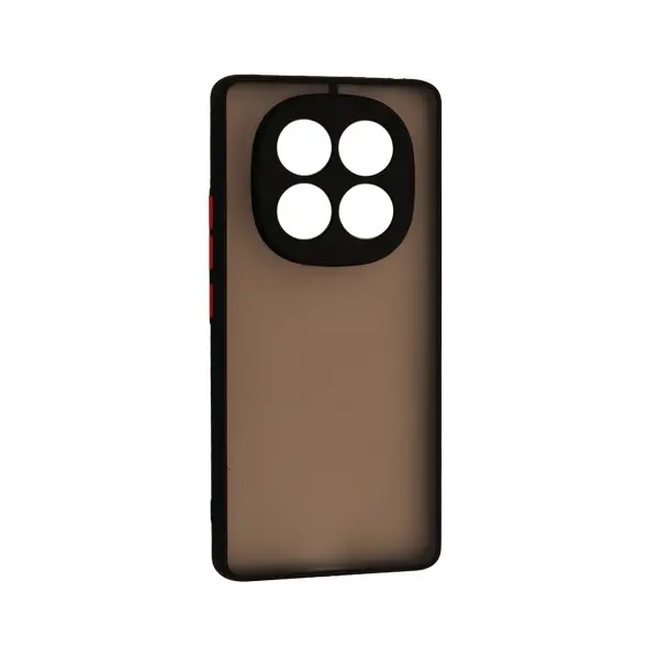 MR4_138624 Чохол-бампер захисний gingle matte case redmi note 14 pro 4g, чорний 