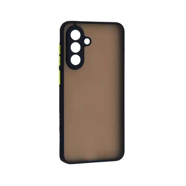 ЧОХОЛ-БАМПЕР ЗАХИСНИЙ GINGLE MATTE CASE SAMSUNG A56 СИНІЙ