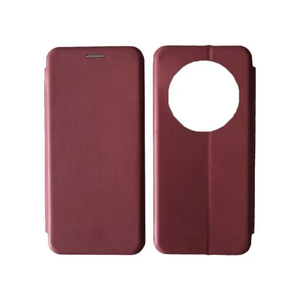 MR4_138442 Чохол-книжка level для redmi a3 marsala 