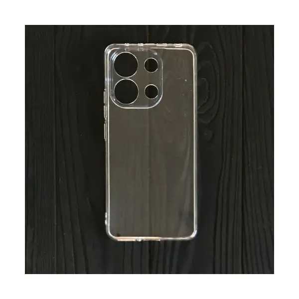 ЧОХОЛ СИЛІКОН CLEAR CASE 2.0 MM ДЛЯ REDMI NOTE 13 4G CLEAR