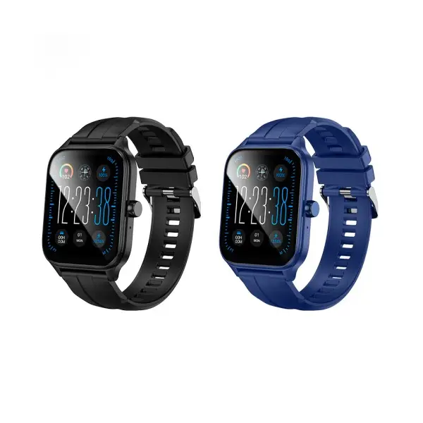 СМАРТ-ГОДИННИК HOCO Y27 SMART SPORTS WATCH (CALL VERSION) СИНІЙ