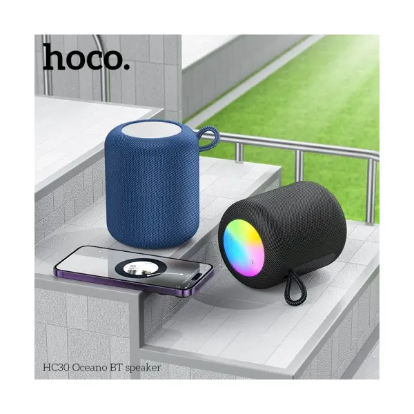 АКУСТИЧНА СИСТЕМА HOCO HC30 OCEANO BT SPEAKER, ЧОРНИЙ
