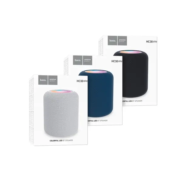 АКУСТИЧНА СИСТЕМА HOCO HC30 OCEANO BT SPEAKER, ЧОРНИЙ