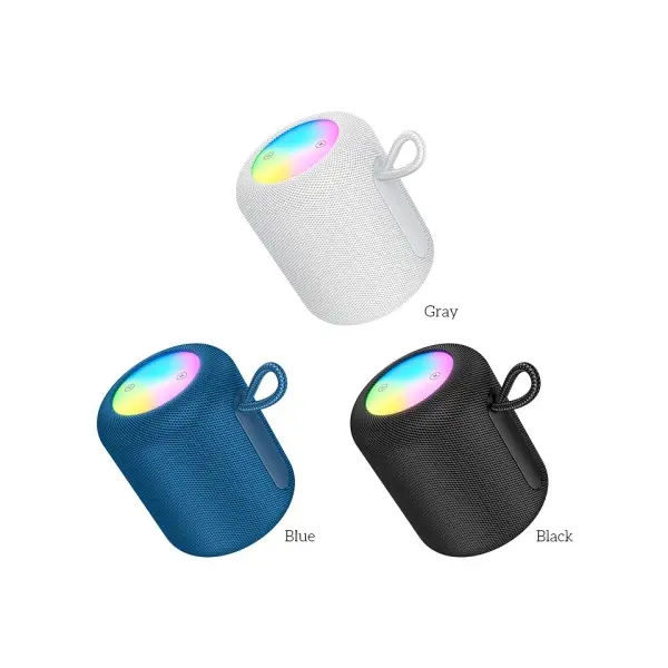 АКУСТИЧНА СИСТЕМА HOCO HC30 OCEANO BT SPEAKER, ЧОРНИЙ