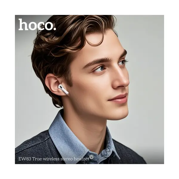 MR4_138676 Навушники бездротові hoco ew83 true wireless stereo headset, білий 