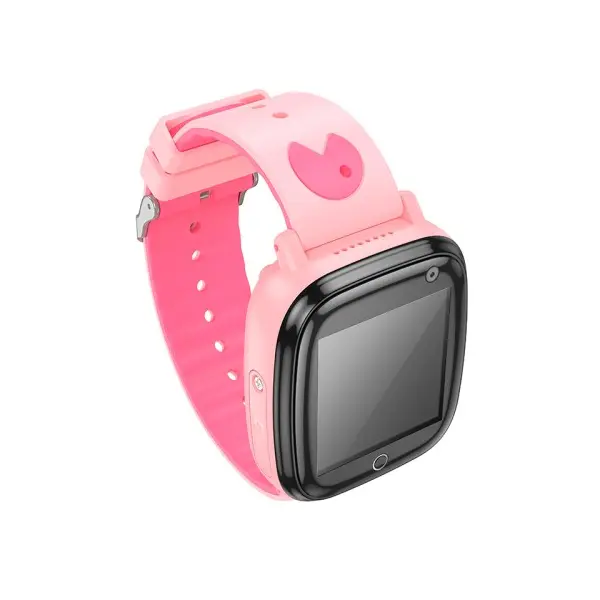 СМАРТ-ГОДИННИК ДИТЯЧИЙ HOCO Y100 CHILDREN WATCH WITH CALL FUNCTION РОЖЕВИЙ