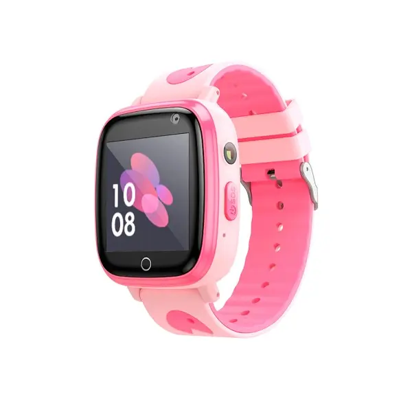 СМАРТ-ГОДИННИК ДИТЯЧИЙ HOCO Y100 CHILDREN WATCH WITH CALL FUNCTION РОЖЕВИЙ