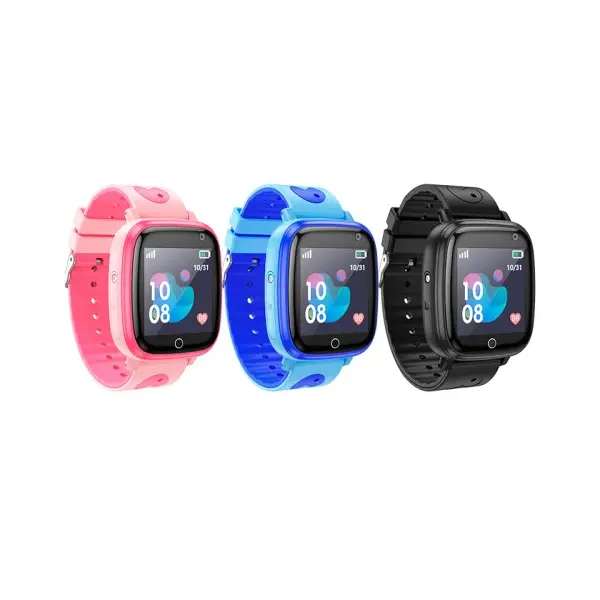 СМАРТ-ГОДИННИК ДИТЯЧИЙ HOCO Y100 CHILDREN WATCH WITH CALL FUNCTION РОЖЕВИЙ