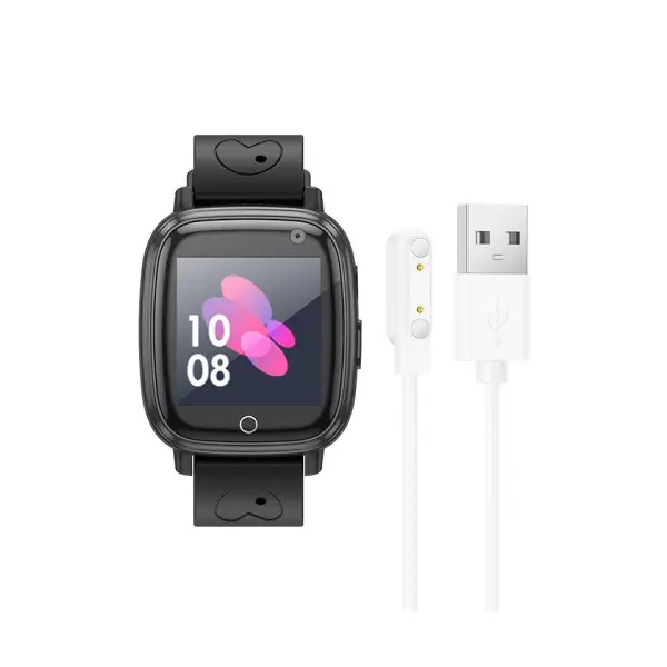 MR4_138650 Смарт-годинник дитячий hoco y100 children watch with call function, чорний 