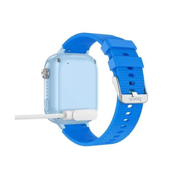 MR4_138653 Смарт-годинник дитячий hoco y101 4g children smart watch синій 