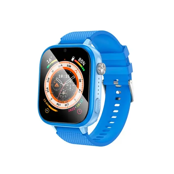MR4_138653 Смарт-годинник дитячий hoco y101 4g children smart watch синій 