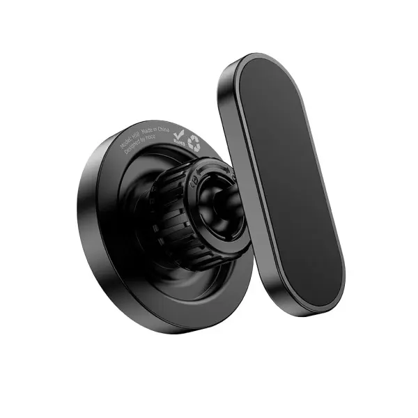 MR4_138658 Автотримач hoco h58 show ring magnetic car holder (multi-scene), чорний 