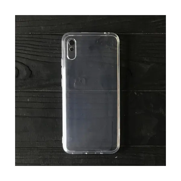 MR4_138705 Чохол силікон clear case 2.0 mm для redmi 9a clear 