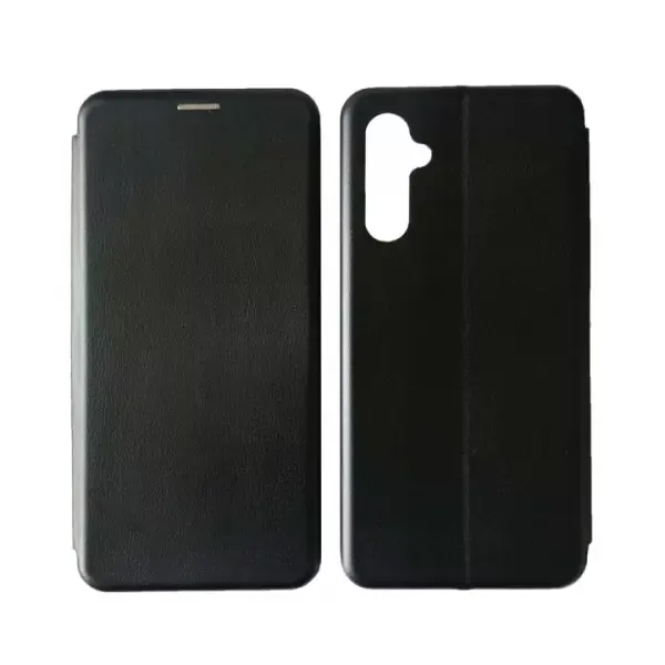 MR4_138435 Чохол-книжка level для samsung a05s (a057), чорний 