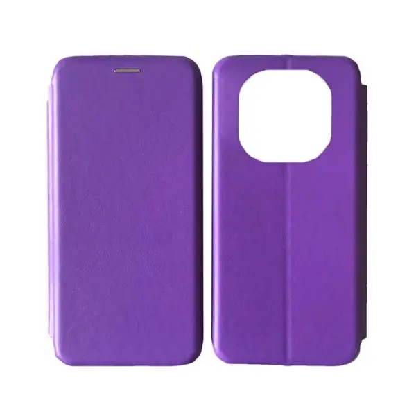 MR4_138480 Чохол-книжка level для redmi note 14 pro 4g lilac 