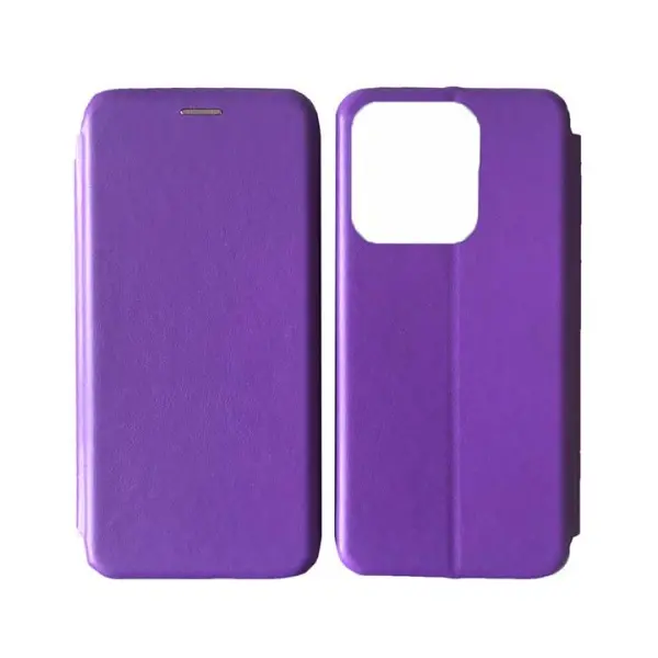 MR4_138437 Чохол-книжка level для redmi note 13 4g lilac 