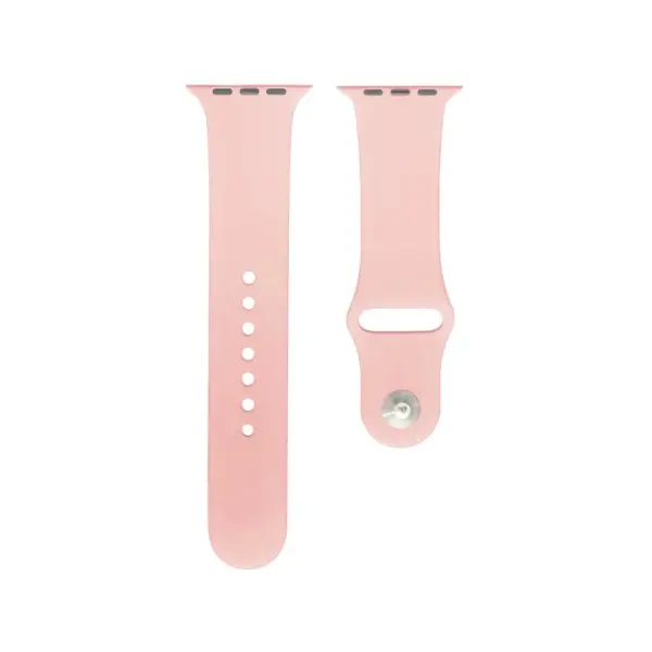 MR4_138832 Ремінець для apple watch silicone 42, 44mm s (12) рожевий 