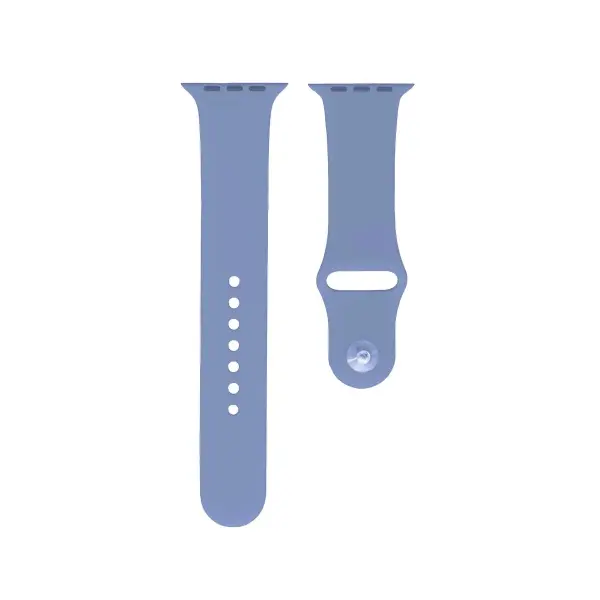 MR4_138813 Ремінець для apple watch silicone 38, 40mm s (5) lilac cream PRC