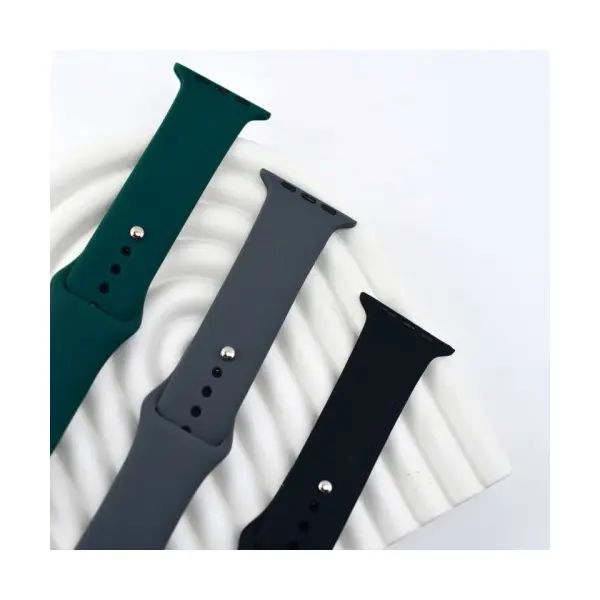 MR4_138813 Ремінець для apple watch silicone 38, 40mm s (5) lilac cream PRC