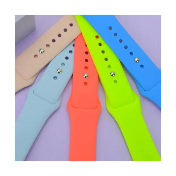 MR4_138813 Ремінець для apple watch silicone 38, 40mm s (5) lilac cream PRC