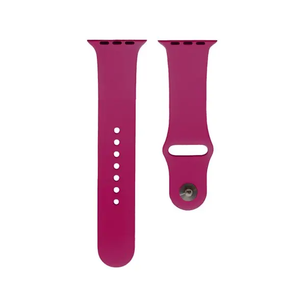 РЕМІНЕЦЬ ДЛЯ APPLE WATCH SILICONE 42, 44MM S (54) DRAGON FRUIT