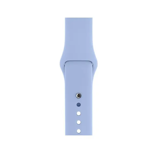 РЕМІНЕЦЬ ДЛЯ APPLE WATCH SILICONE 42, 44MM S (41) LILAC