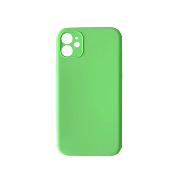 MR4_139237 Чохол silicone case full camera copy для iphone 11 (50) spearmint 